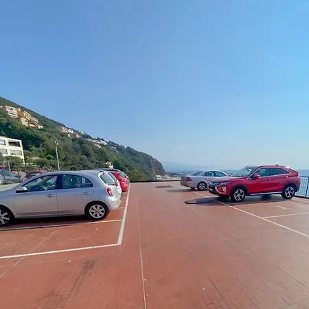 公寓 Incanto Sul Mare Fronte Spiaggia Con Ac