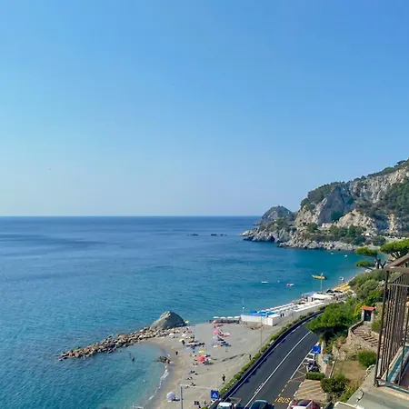 Incanto Sul Mare Fronte Spiaggia Con Ac 贝尔杰吉